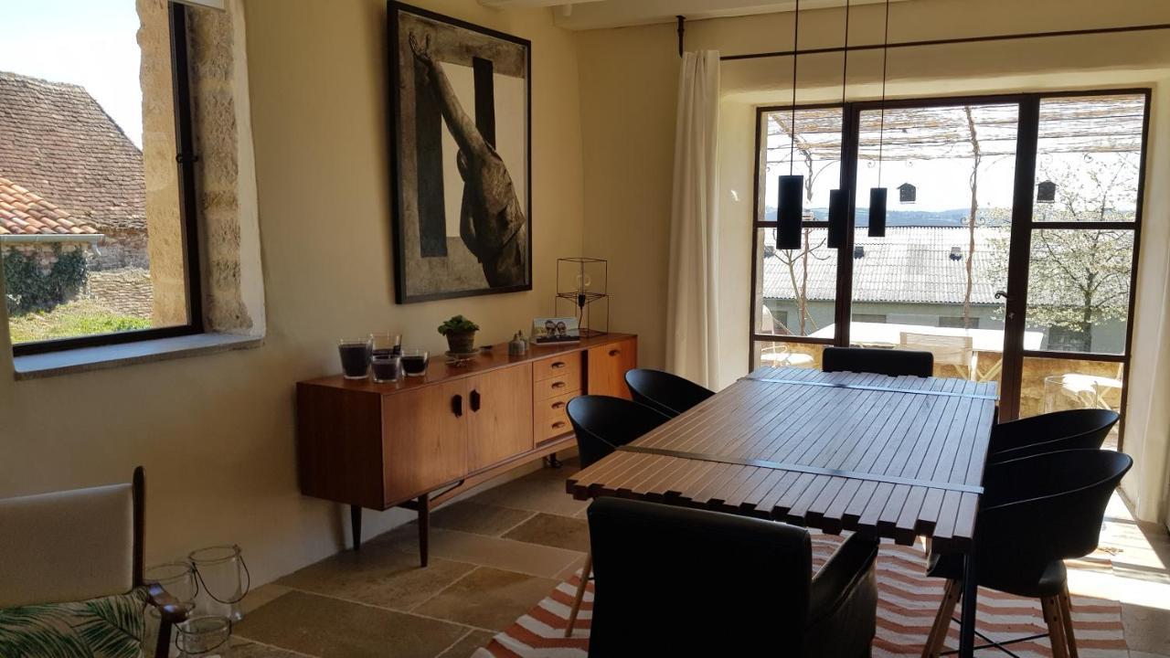 Les Peyronnies Villa Figeac Kültér fotó