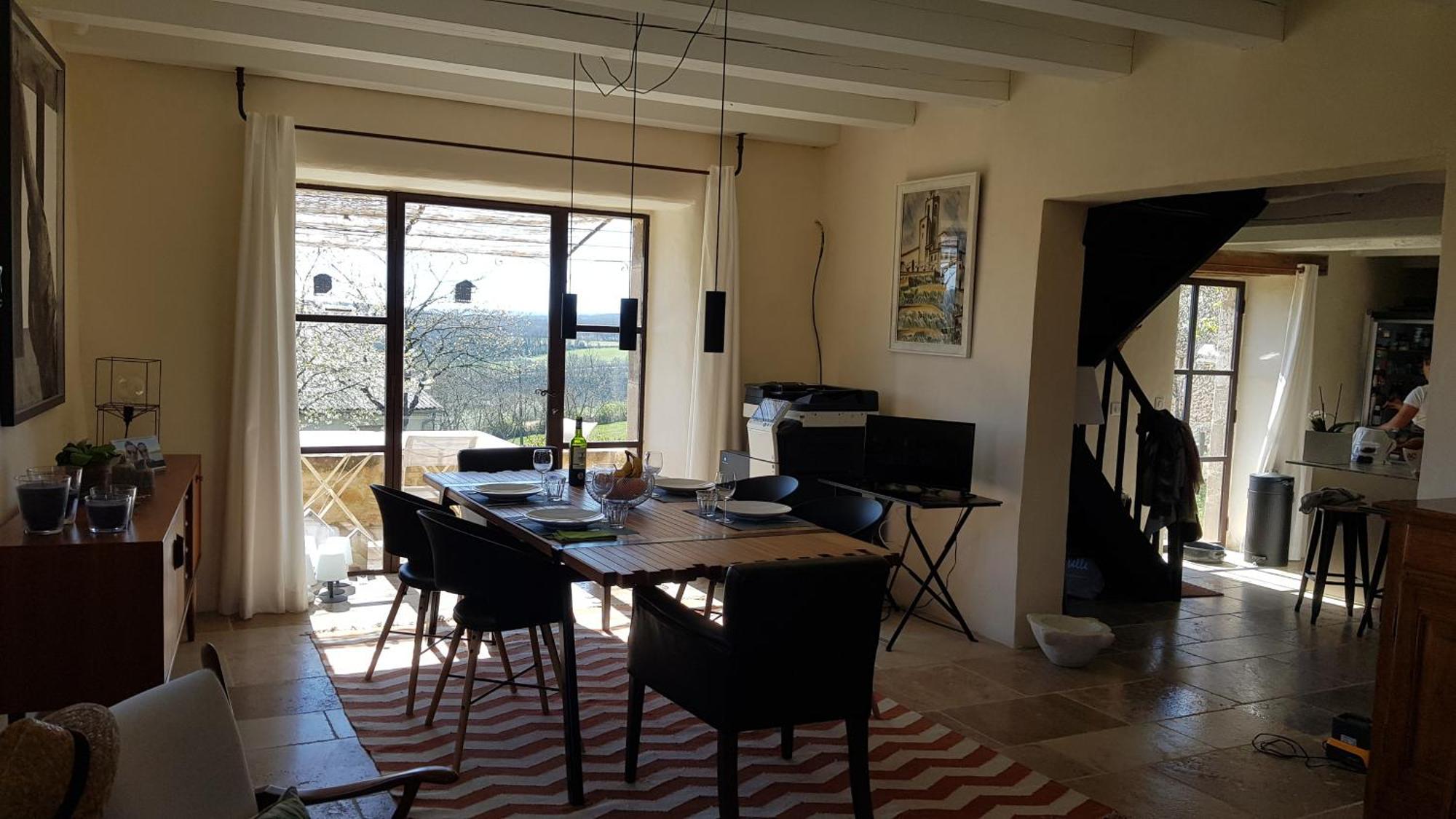 Les Peyronnies Villa Figeac Kültér fotó