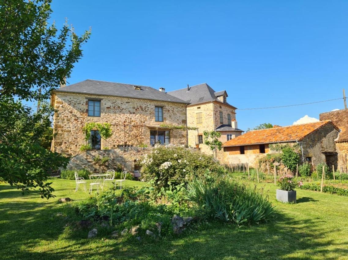 Les Peyronnies Villa Figeac Kültér fotó