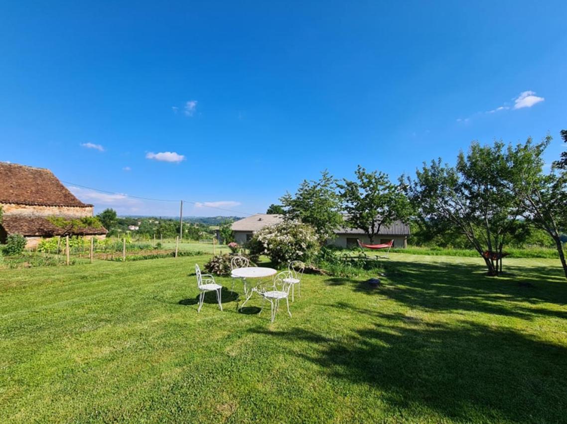 Les Peyronnies Villa Figeac Kültér fotó