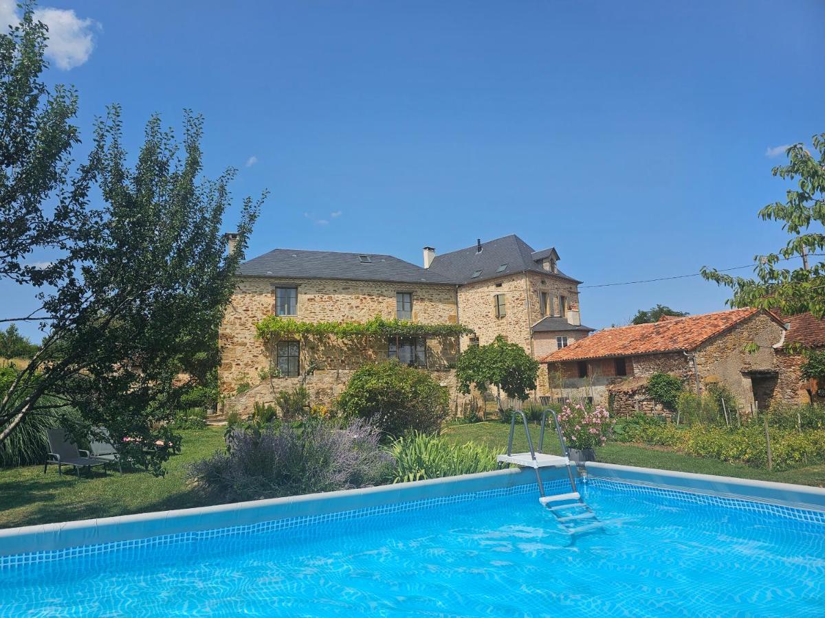 Les Peyronnies Villa Figeac Kültér fotó